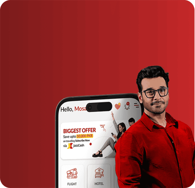 travel subscription offer banner for discounted flight hotel and tour booking deals