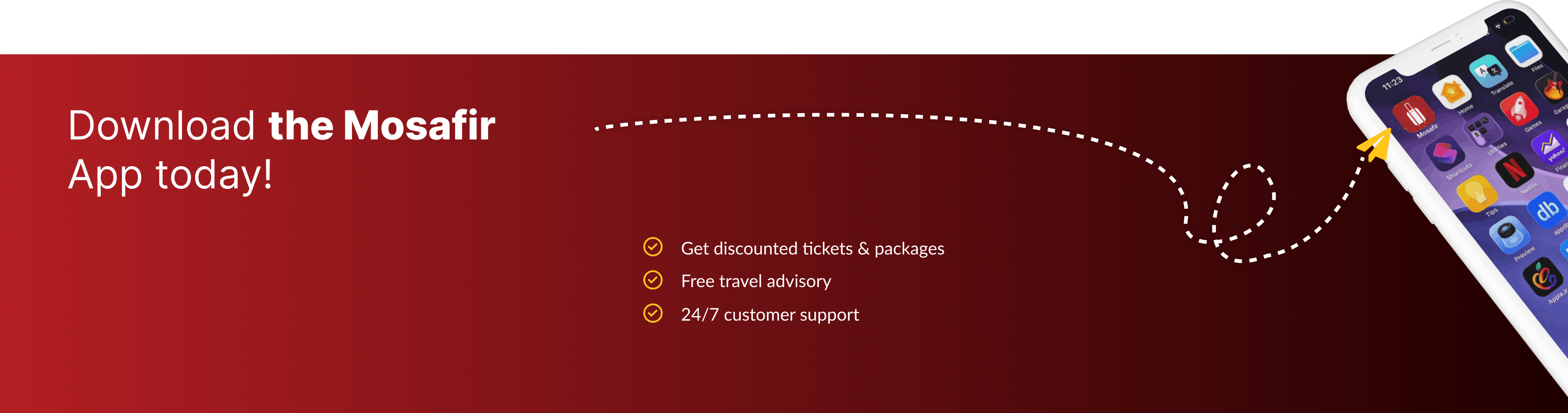 Visa Application Banner